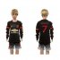 Manchester United #7 Memphis SEC Away Long Sleeves Euro Premium Kid Soccer Club Jersey