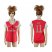 Womens Arsenal #11 Ozil Home Soccer Club Jersey