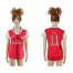 Womens Arsenal #11 Ozil Home Soccer Club Jersey