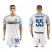 Inter Milan #55 Nagatomo White Away Soccer Club Jersey