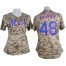 New York Mets #48 Jacob deGrom Camo Womens Fashion Stitched MLB Jersey