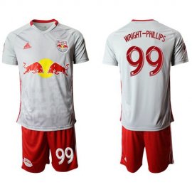 Red Bull #99 Wright-Phillips White Home Soccer Club Jersey
