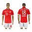 Bayern Munchen #18 Bernat Home Soccer Club Jersey