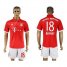 Bayern Munchen #18 Bernat Home Soccer Club Jersey