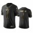 Lions #11 Marvin Jones Jr Mens Stitched NFL Vapor Untouchable Limited Black Golden Jersey