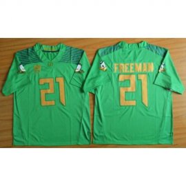 Oregon Ducks #21 Royce Freeman Green Limited Stitched NCAA Jersey