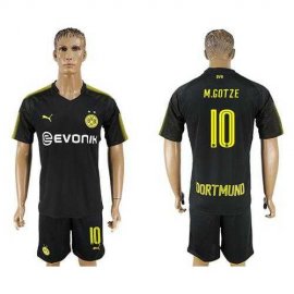 Dortmund #10 M.Gotze Away Soccer Club Jersey