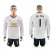 Manchester United #1 De Gea Sec Away Long Sleeves Soccer Club Jersey