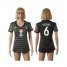 Womens Germany #6 Khedira Away Soccer Country Jersey