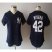 New York Yankees #42 Mariano Rivera Navy Blue Womens Fashion Stitched MLB Jersey