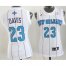 Cheap Women New Orleans Hornets 23# Anthony Davis White Revolution 30 Swingman NBA Jerseys