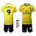 Arsenal #9 Lacazette Away Kid Soccer Club Jersey