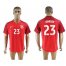 USA #23 Johnson Away Soccer Country Jersey