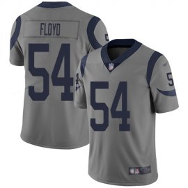 Nike Los Angeles Rams #54 Leonard Floyd Gray Youth Stitched NFL Limited Inverted Legend Jersey