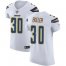 Nike Los Angeles Chargers #30 Austin Ekeler White Mens Stitched NFL Vapor Untouchable Elite Jersey