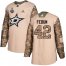Adidas Dallas Stars #42 Taylor Fedun Camo Authentic 2017 Veterans Day 2020 Stanley Cup Final Stitched NHL Jersey