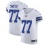 Nike Dallas Cowboys #77 Tyron Smith White Mens Stitched NFL Vapor Untouchable Elite Jersey