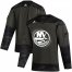 New York Islanders Adidas 2019 Veterans Day Authentic Practice NHL Jersey Camo