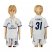 Real Madrid #31 R.Yanez White Home Kid Soccer Club Jersey
