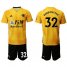 Wolves #32 Dendoncker Home Soccer Club Jersey
