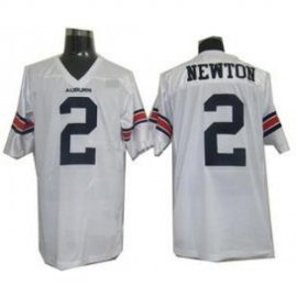 Auburn Tigers 2 Cam Newton White NCAA Jerseys