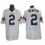 Auburn Tigers 2 Cam Newton White NCAA Jerseys