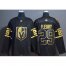Adidas Vegas Golden Knights #29 Marc-Andre Fleury Black/Gold Authentic Stitched NHL Jersey
