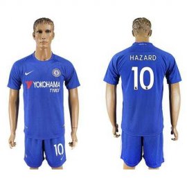 Chelsea #10 Hazard Home Soccer Club Jersey