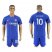 Chelsea #10 Hazard Home Soccer Club Jersey