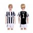 Juventus #1 Buffon Home Kid Soccer Club Jersey