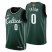 Nike Boston Celtics #0 Jayson Tatum Mens 2022 NBA Finals City Edition Jersey – Cherry Blossom Green Mens