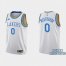 Los Angeles Los Angeles Lakers #0 Russell Westbrook White Mens Nike NBA 2022-23 Classic Edition Jersey Mens
