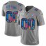 Las Vegas Raiders Custom Mens Nike Multi-Color 2020 NFL Crucial Catch Vapor Untouchable Limited Jersey Greyheather