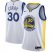 Mens Nike Golden State Warriors #30 Stephen Curry White NBA Swingman Association Edition Jersey