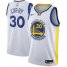 Mens Nike Golden State Warriors #30 Stephen Curry White NBA Swingman Association Edition Jersey
