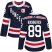 Adidas New York Rangers #89 Pavel Buchnevich Navy Blue Authentic 2018 Winter Classic Womens Stitched NHL Jersey