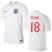 England #18 Young Home Thai Version Soccer Country Jersey