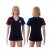 Womens USA Blank Away Soccer Country Jersey