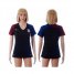 Womens USA Blank Away Soccer Country Jersey