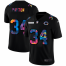 Chicago Chicago Bears #34 Walter Payton Mens Nike Multi-Color Black 2020 NFL Crucial Catch Vapor Untouchable Limited Jersey