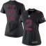 Nike Atlanta Falcons #2 Matt Ryan Black Impact Womens Stitched NFL Limited Jersey