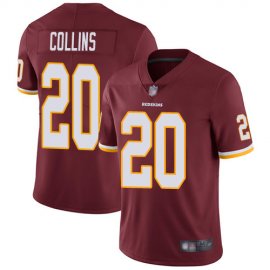 Nike Washington Football Team #20 Landon Collins Burgundy Red Team Color Youth Stitched NFL Vapor Untouchable Limited Jersey