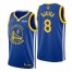 Nike Golden State Warriors #8 Nemanja Bjelica Royal Youth 2022 NBA Finals Icon Edition 75th Anniversary Diamond Swingman Jersey Youth