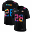 Cincinnati Cincinnati Bengals #28 Joe Mixon Mens Nike Multi-Color Black 2020 NFL Crucial Catch Vapor Untouchable Limited Jersey