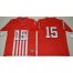 Ohio State Buckeyes #15 Ezekiel Elliott Red 1917 Throwback Limited Stitched NCAA Jersey