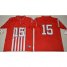 Ohio State Buckeyes #15 Ezekiel Elliott Red 1917 Throwback Limited Stitched NCAA Jersey
