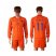Holland #11 Robben Home Long Sleeves Soccer Country Jersey