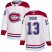 Adidas Montreal Canadiens #13 Max Domi White Road Authentic Stitched NHL Jersey