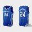 Milwaukee Milwaukee Bucks #22 Khris Middleton Mens Nike Blue 2022-23 NBA Jersey – City Edition Mens
