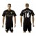 Manchester City #16 Kun Aguero Away Soccer Club Jersey
